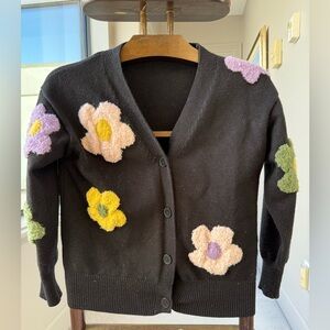 Cider Floral Cardigan